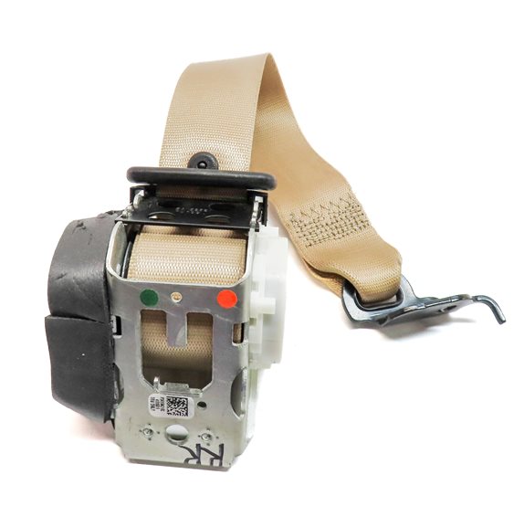 Thumbnail 4: 2017 BMW X3 (F25) REAR RIGHT SEAT SEATBELT BELT RETRACTOR (Beige)