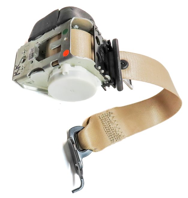 Thumbnail 5: 2017 BMW X3 (F25) REAR RIGHT SEAT SEATBELT BELT RETRACTOR (Beige)