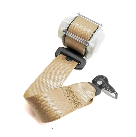 2017 BMW X3 (F25) REAR CENTER SEAT SEATBELT BELT RETRACTOR (Beige)