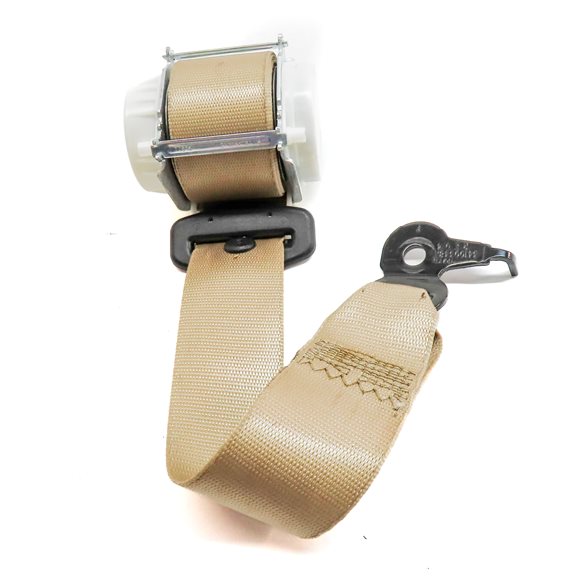 Thumbnail 2: 2017 BMW X3 (F25) REAR CENTER SEAT SEATBELT BELT RETRACTOR (Beige)