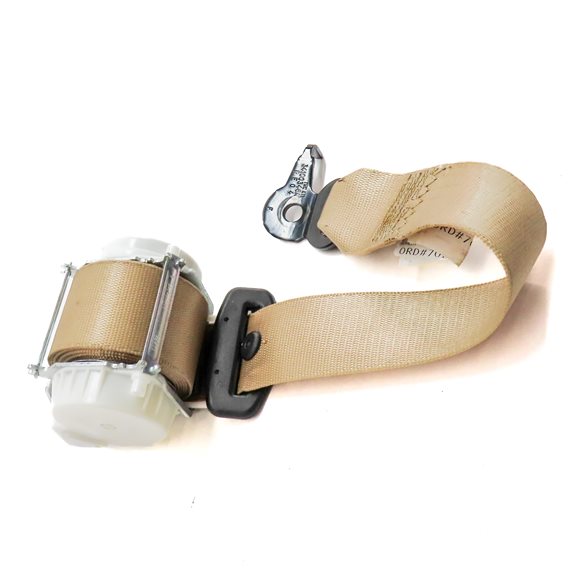 Thumbnail 3: 2017 BMW X3 (F25) REAR CENTER SEAT SEATBELT BELT RETRACTOR (Beige)