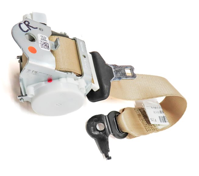 Thumbnail 5: 2017 BMW X3 (F25) REAR CENTER SEAT SEATBELT BELT RETRACTOR (Beige)