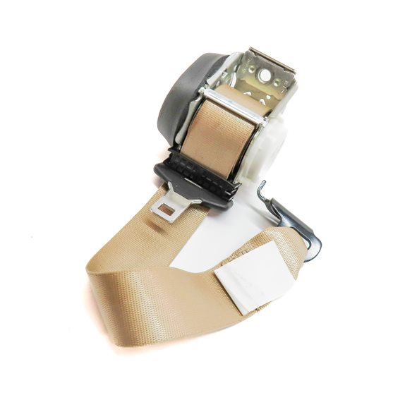 2017 BMW X3 (F25) REAR LEFT SEAT SEATBELT BELT RETRACTOR (Beige)