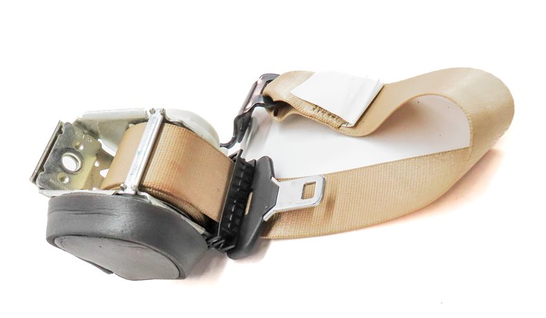 Thumbnail 3: 2017 BMW X3 (F25) REAR LEFT SEAT SEATBELT BELT RETRACTOR (Beige)