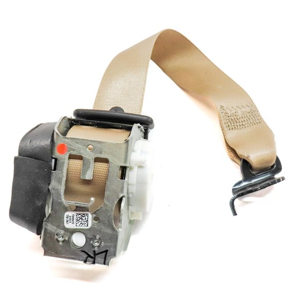 Thumbnail 4: 2017 BMW X3 (F25) REAR LEFT SEAT SEATBELT BELT RETRACTOR (Beige)