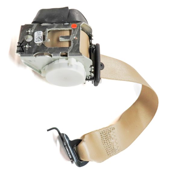 Thumbnail 5: 2017 BMW X3 (F25) REAR LEFT SEAT SEATBELT BELT RETRACTOR (Beige)