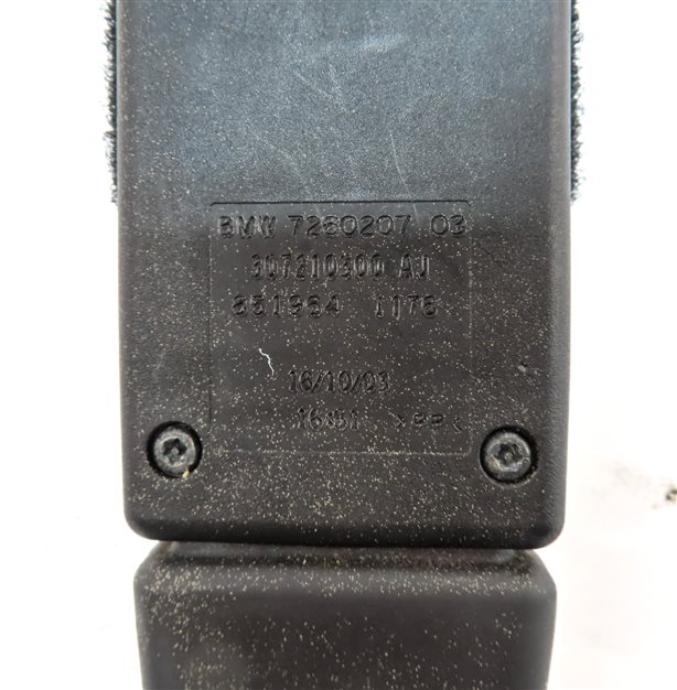 Thumbnail 5: 11-18 BMW X3 X4 (F25 F26) FRONT LEFT DRIVER or RIGHT PASSENGER SEATBELT RECEIVER