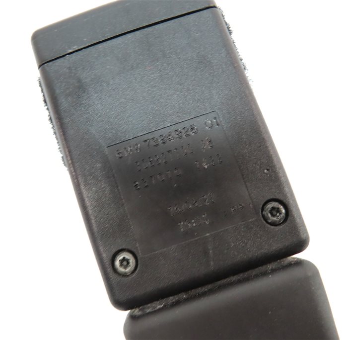 Thumbnail 5: 15-18 BMW X3 X4 (F25 F26) FRONT LEFT DRIVER SEATBELT SEAT BELT BUCKLE RECEIVER