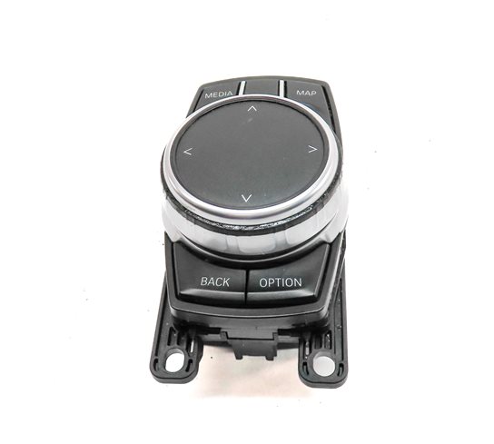 Thumbnail 2: 12-20 BMW 2 3 4 SERIES (F22 F30 F32 F34) STEREO NAVIGATION i-DRIVE SWITCH KNOB