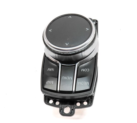 Thumbnail 4: 12-20 BMW 2 3 4 SERIES (F22 F30 F32 F34) STEREO NAVIGATION i-DRIVE SWITCH KNOB