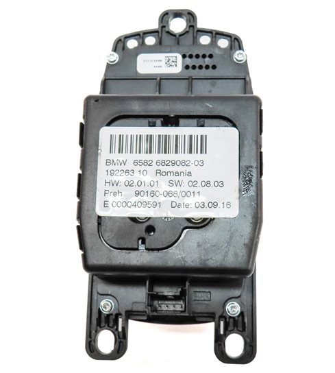Thumbnail 5: 12-20 BMW 2 3 4 SERIES (F22 F30 F32 F34) STEREO NAVIGATION i-DRIVE SWITCH KNOB