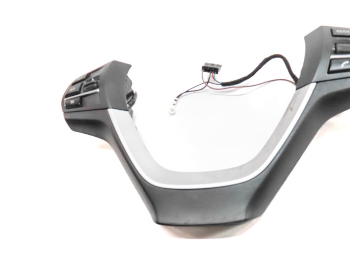 Thumbnail 2: 2017 BMW X3 (F25) DRIVER STEERING WHEEL RADIO PHONE OPTION SELECT SWITCH SET/2