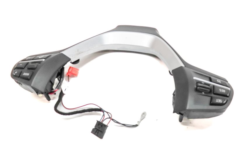 Thumbnail 6: 2017 BMW X3 (F25) DRIVER STEERING WHEEL RADIO PHONE OPTION SELECT SWITCH SET/2