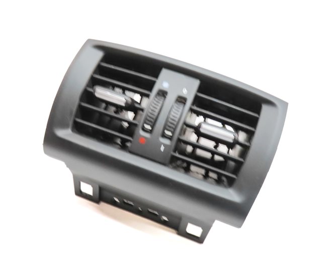 2017 BMW X3 (F25) REAR CENTER CONSOLE HEAT AIR AC HVAC DUAL VENT (Black)