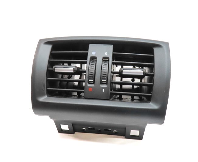 Thumbnail 2: 2017 BMW X3 (F25) REAR CENTER CONSOLE HEAT AIR AC HVAC DUAL VENT (Black)