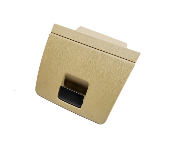 2017 BMW X3 (F25) FRONT LEFT DRIVER LOWER DASH STORAGE COMPARTMENT BIN (Beige)