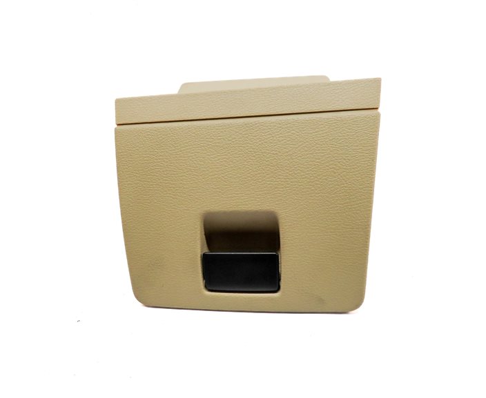 Thumbnail 2: 2017 BMW X3 (F25) FRONT LEFT DRIVER LOWER DASH STORAGE COMPARTMENT BIN (Beige)