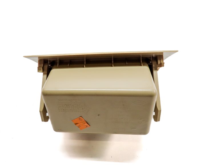 Thumbnail 4: 2017 BMW X3 (F25) FRONT LEFT DRIVER LOWER DASH STORAGE COMPARTMENT BIN (Beige)