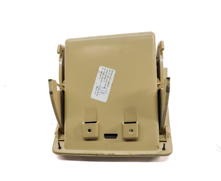 Thumbnail 6: 2017 BMW X3 (F25) FRONT LEFT DRIVER LOWER DASH STORAGE COMPARTMENT BIN (Beige)