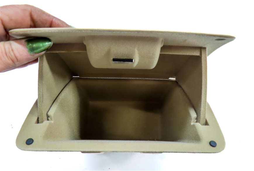 Thumbnail 7: 2017 BMW X3 (F25) FRONT LEFT DRIVER LOWER DASH STORAGE COMPARTMENT BIN (Beige)