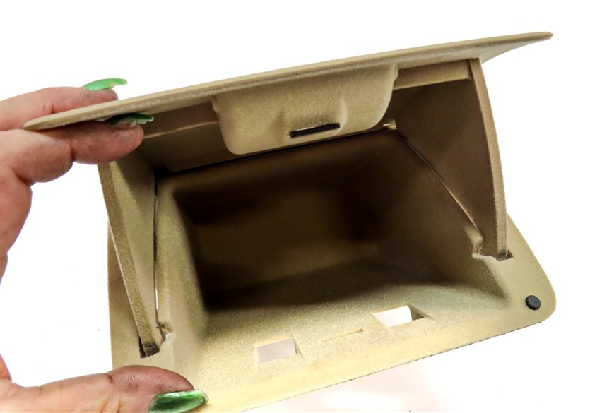Thumbnail 8: 2017 BMW X3 (F25) FRONT LEFT DRIVER LOWER DASH STORAGE COMPARTMENT BIN (Beige)