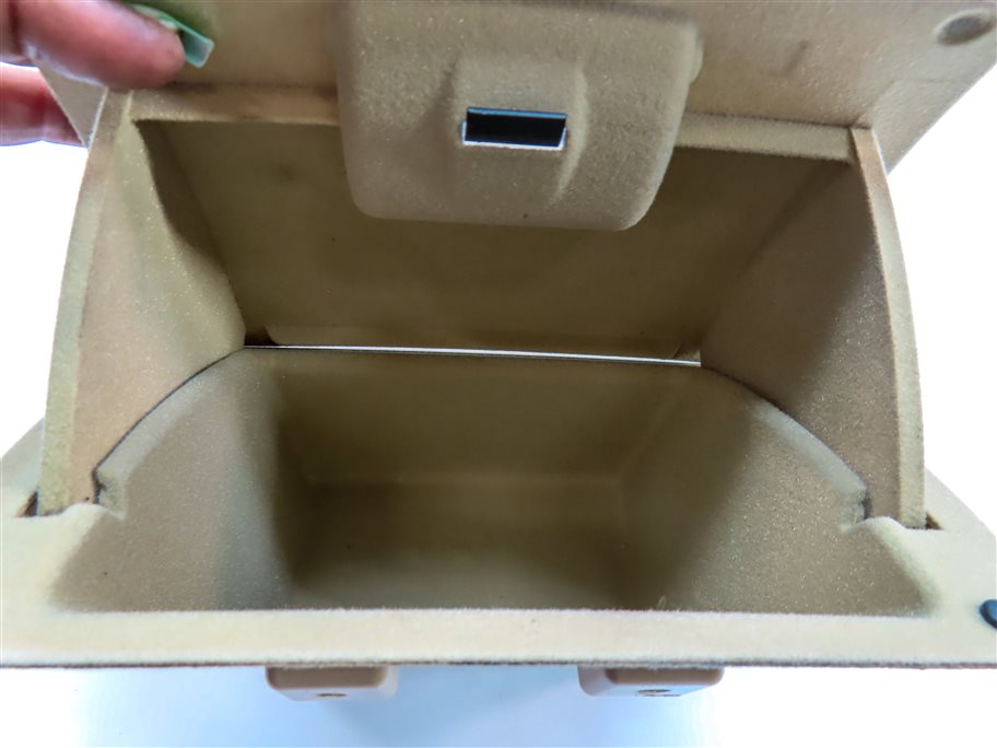 Thumbnail 9: 2017 BMW X3 (F25) FRONT LEFT DRIVER LOWER DASH STORAGE COMPARTMENT BIN (Beige)