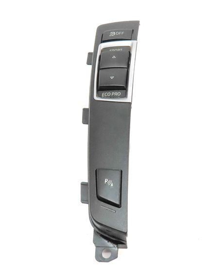 Thumbnail 3: 2017 BMW X3 (F25) PARK ASSIST TRACTION CONTROL SWITCH BUTTON PANEL
