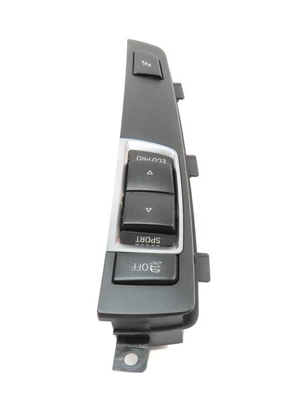 Thumbnail 5: 2017 BMW X3 (F25) PARK ASSIST TRACTION CONTROL SWITCH BUTTON PANEL