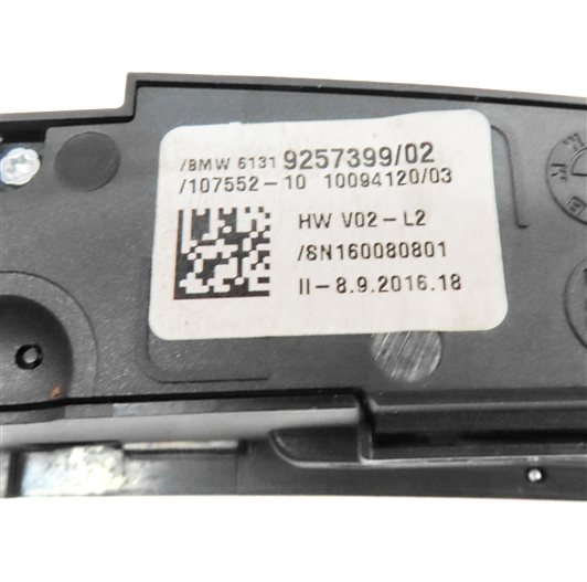 Thumbnail 7: 2017 BMW X3 (F25) PARK ASSIST TRACTION CONTROL SWITCH BUTTON PANEL