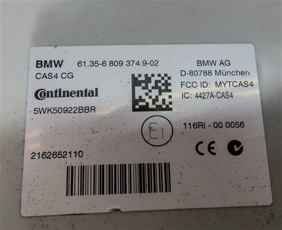 Thumbnail 13: 13-18 BMW 328i 428i 528i X3 X4 (F30 F32) 2.0L N26 ENGINE DME BCM MODULE KEY SET
