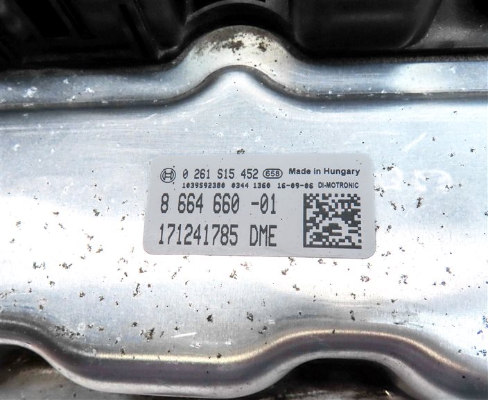 Thumbnail 15: 13-18 BMW 328i 428i 528i X3 X4 (F30 F32) 2.0L N26 ENGINE DME BCM MODULE KEY SET