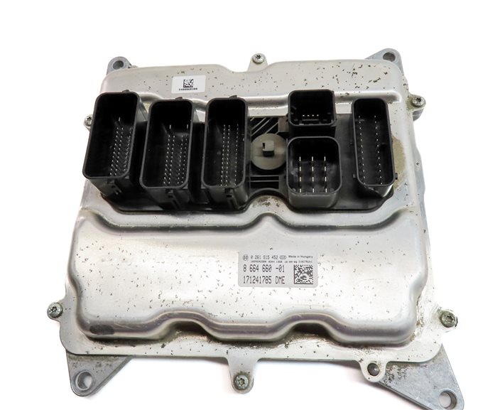Thumbnail 4: 13-18 BMW 328i 428i 528i X3 X4 (F30 F32) 2.0L N26 ENGINE DME BCM MODULE KEY SET