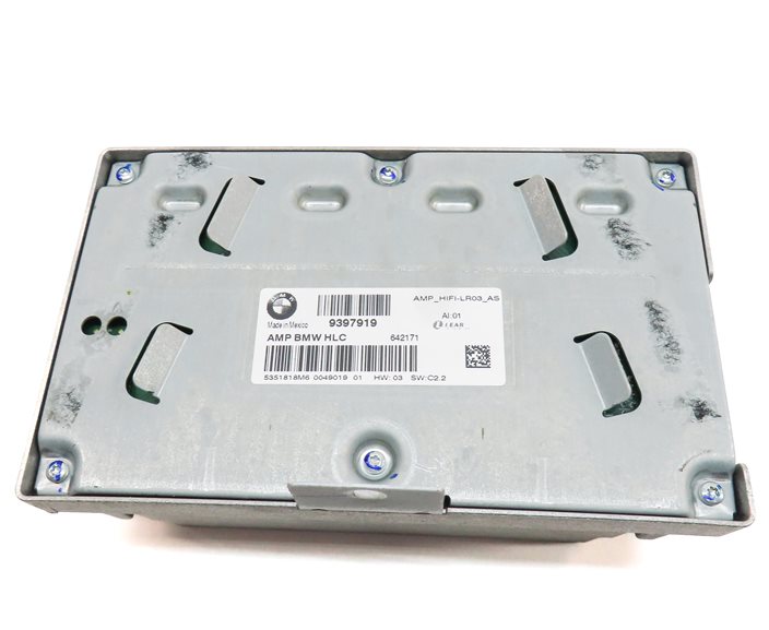 Thumbnail 5: 2015-2017 BMW X3 X4 (F25 F26) RADIO STEREO SPEAKER HIFI HI FI AMPLIFIER AMP