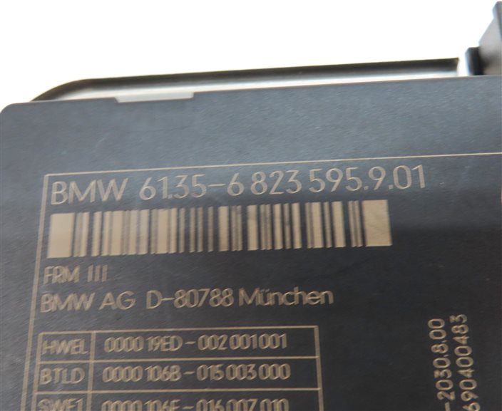 Thumbnail 5: 10-17 BMW 5 6 7 M5 X3 X4 (F06 F10 F12 F25 F26) FRM III BODY LIGHT CONTROL MODULE