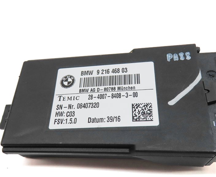 Thumbnail 6: 2017 BMW X3 (F25) HEATED SEAT CONTROL MODULE