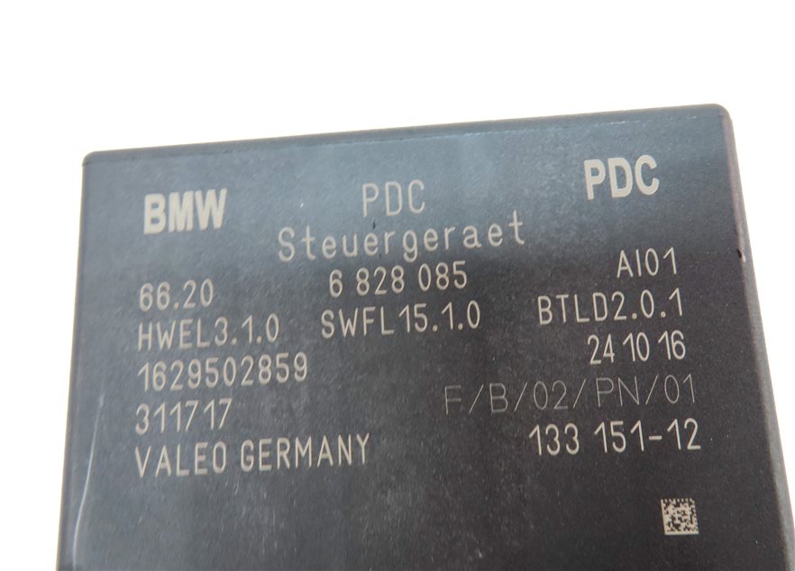 Thumbnail 5: 2014-2020 BMW WI8 X1 X2 X3 X4 X5 X6 X5M X6M PDC PARK DISTANCE CONTROL MODULE