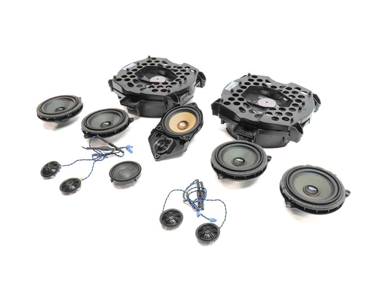2017 BMW X3 (F25) RADIO STEREO AUDIO SOUND SYSTEM SPEAKER SET/12