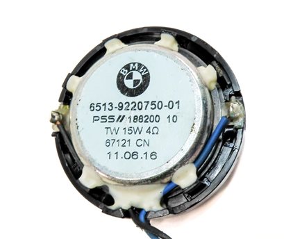 Thumbnail 18: 2017 BMW X3 (F25) RADIO STEREO AUDIO SOUND SYSTEM SPEAKER SET/12