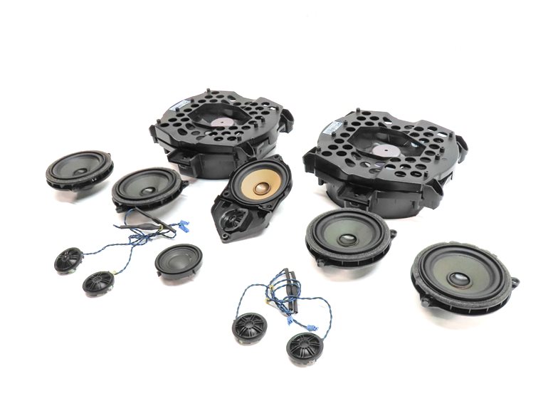 Thumbnail 2: 2017 BMW X3 (F25) RADIO STEREO AUDIO SOUND SYSTEM SPEAKER SET/12