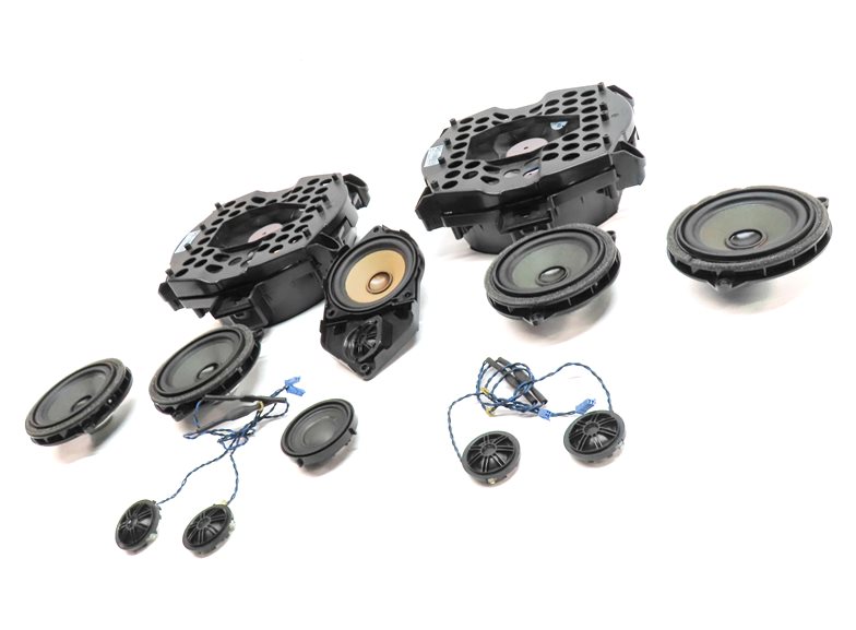 Thumbnail 3: 2017 BMW X3 (F25) RADIO STEREO AUDIO SOUND SYSTEM SPEAKER SET/12
