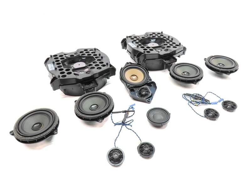 Thumbnail 4: 2017 BMW X3 (F25) RADIO STEREO AUDIO SOUND SYSTEM SPEAKER SET/12