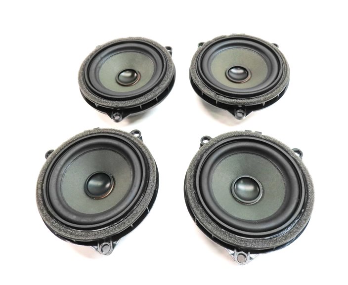 Thumbnail 8: 2017 BMW X3 (F25) RADIO STEREO AUDIO SOUND SYSTEM SPEAKER SET/12