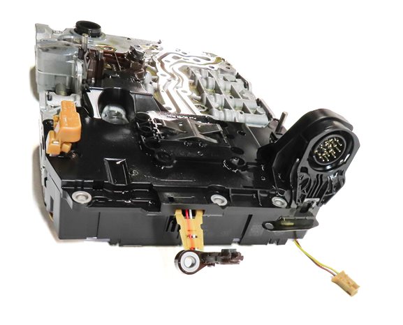 Thumbnail 8: 15-17 BMW X3 F25 2.0L RWD AUTOMATIC TRANSMISSION 8HP45Z VALVE BODY w/ OIL PUMP