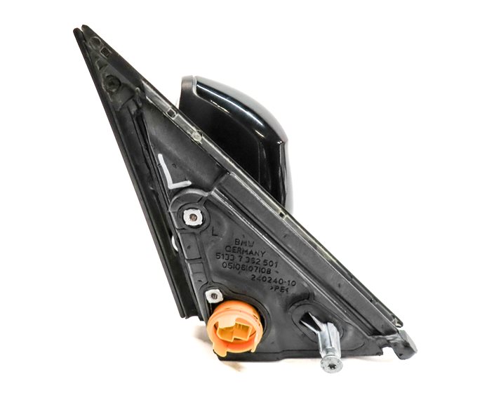 Thumbnail 4: 17 BMW X3 F25 FRONT LEFT DRIVER DOOR MIRROR w/ PFOLD HEAT MEMORY AUTODIM (Black)
