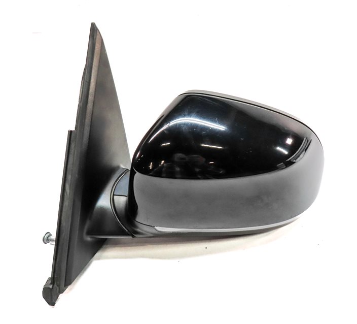 Thumbnail 6: 17 BMW X3 F25 FRONT LEFT DRIVER DOOR MIRROR w/ PFOLD HEAT MEMORY AUTODIM (Black)