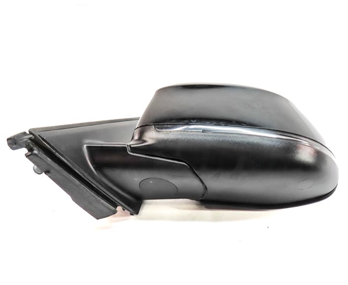 Thumbnail 7: 17 BMW X3 F25 FRONT LEFT DRIVER DOOR MIRROR w/ PFOLD HEAT MEMORY AUTODIM (Black)