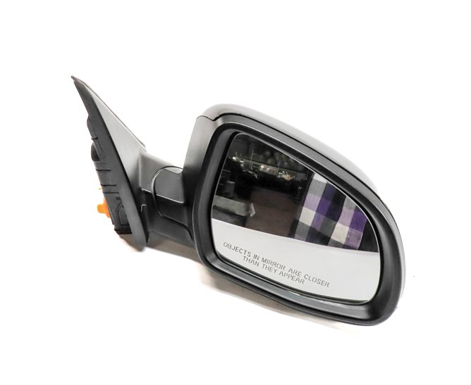 17 BMW X3 F25 FRONT RIGHT PASSENGER DOOR MIRROR w/PFOLD HEAT MEM AUTODIM (Black)