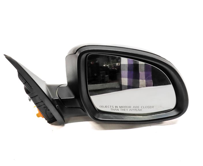 Thumbnail 2: 17 BMW X3 F25 FRONT RIGHT PASSENGER DOOR MIRROR w/PFOLD HEAT MEM AUTODIM (Black)