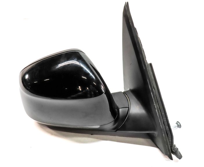 Thumbnail 5: 17 BMW X3 F25 FRONT RIGHT PASSENGER DOOR MIRROR w/PFOLD HEAT MEM AUTODIM (Black)