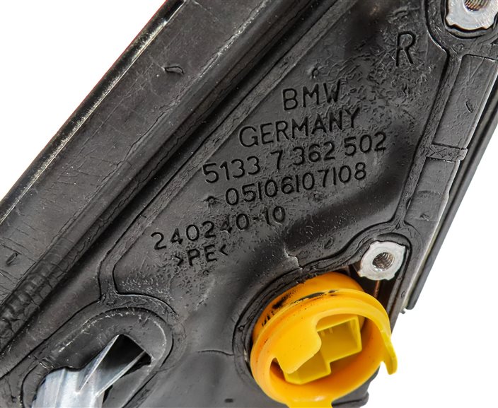 Thumbnail 7: 17 BMW X3 F25 FRONT RIGHT PASSENGER DOOR MIRROR w/PFOLD HEAT MEM AUTODIM (Black)